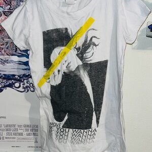 Nappytabs Move if you Wanna MIMS signed T-Shirt